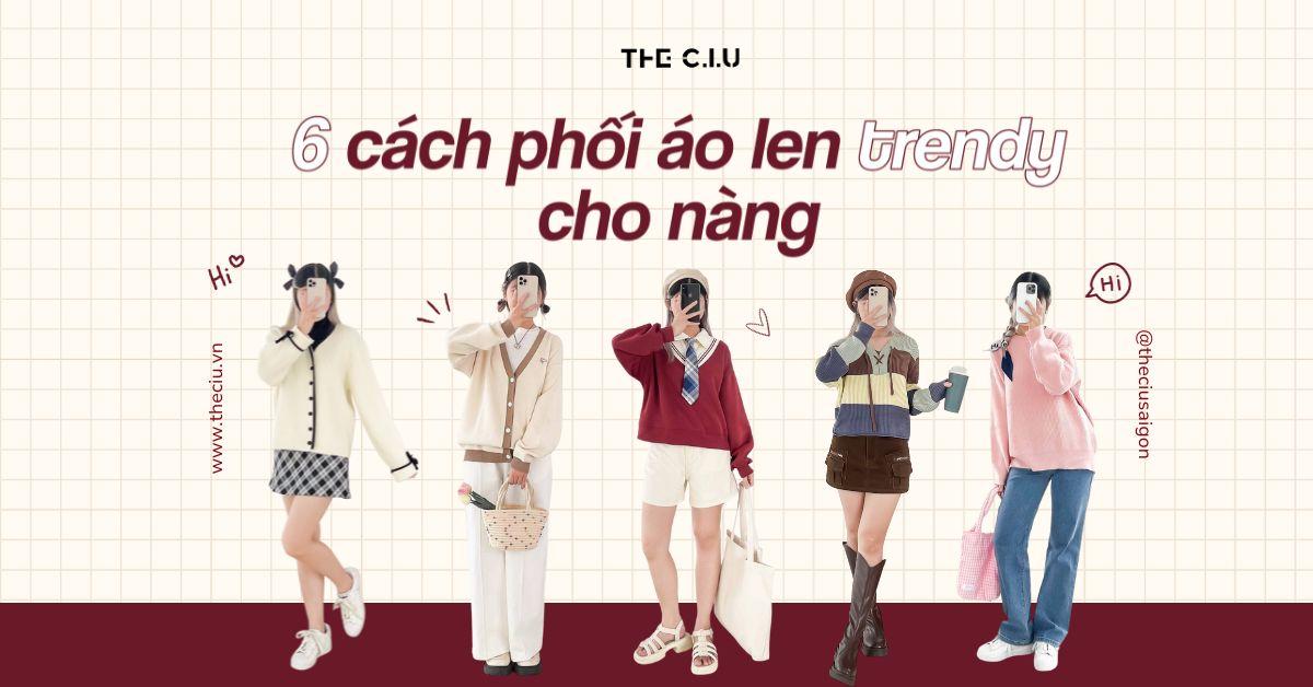 Bật Mí 6 Cách Phối Áo Len Trendy Cho Nàng Mùa Đông