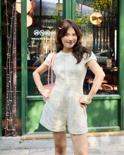 Jumpsuit nữ dáng ngắn Macus Jumpsuit
