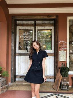 Chân váy ngắn chữ A Ivy Skirt