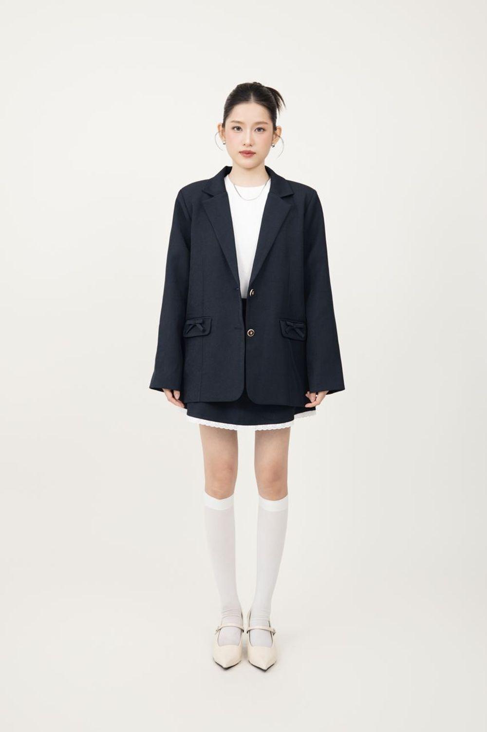 Áo blazer tay dài nút kiểu THE C.I.U - Malva Blazer - MN04