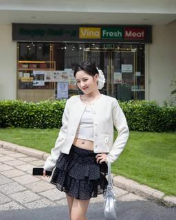 Áo khoác tay dài Sandy Jacket