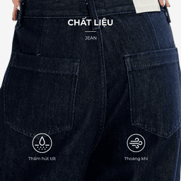 Quần jeans ống rộng Wide Leg Jeans - 052601 - SG01