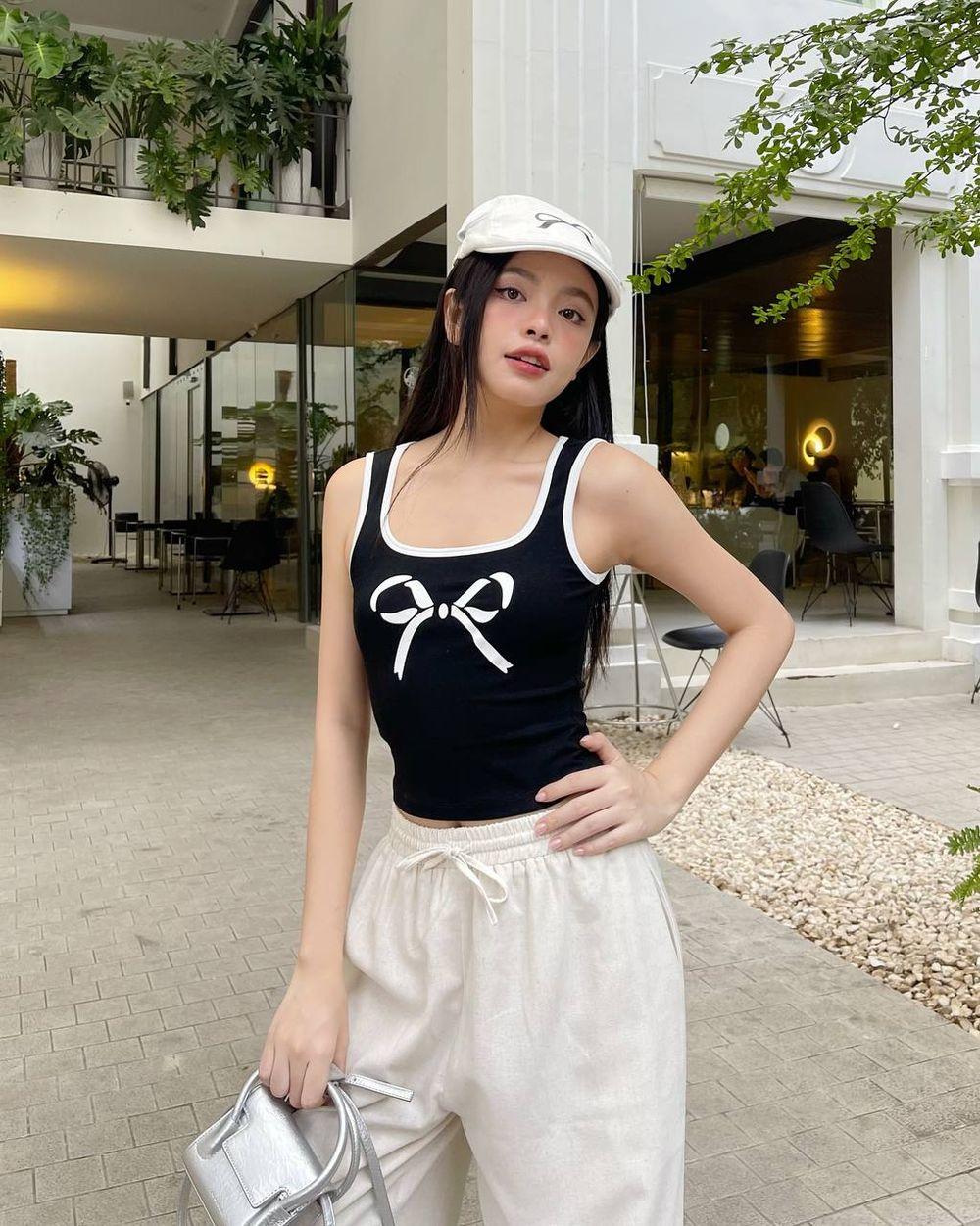 Áo tank top nữ phối nơ THE C.I.U -  Alma Tank Top