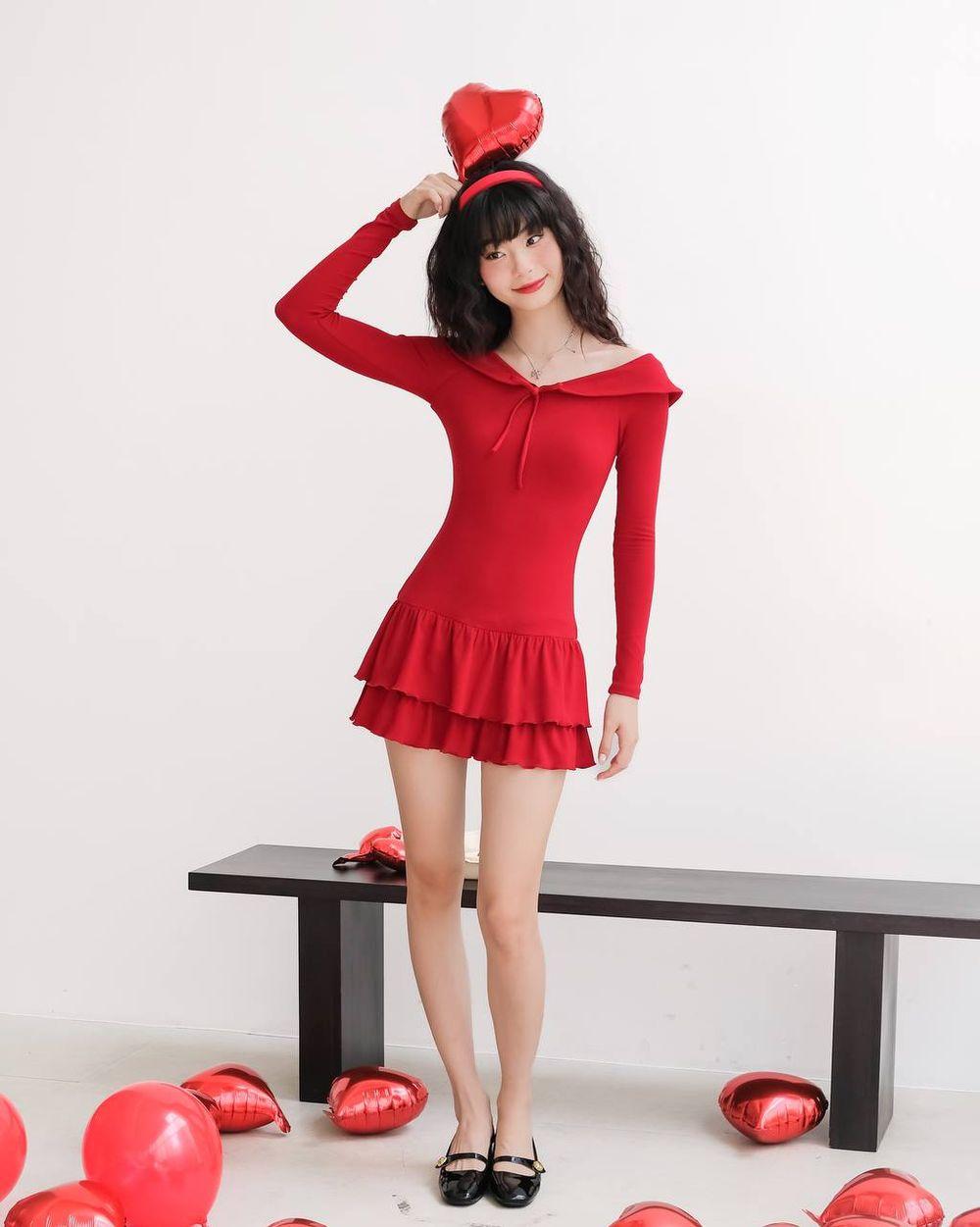 Đầm tay dài trễ vai THE C.I.U - Rium Dress