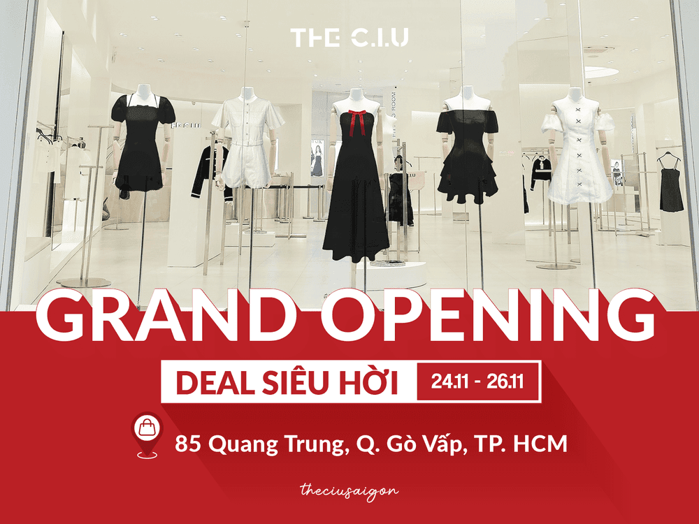 Grand - Opening Quang Trung