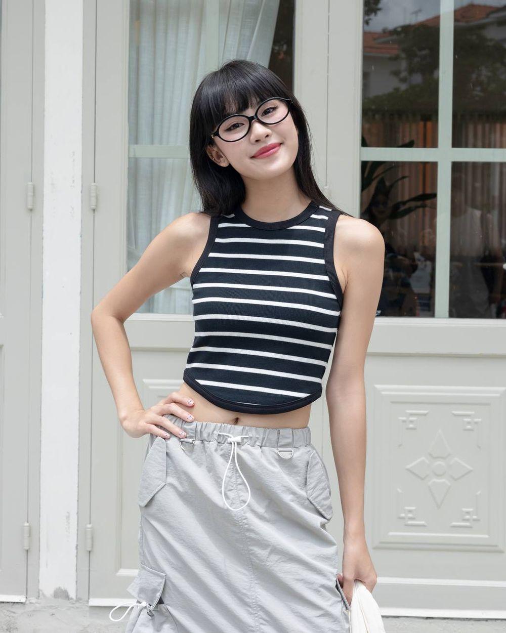 Áo tank top phối sọc THE C.I.U - Honey Tank Top