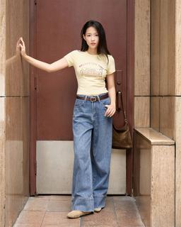 Áo thun baby tee Bambi Tee tay ngắn ôm body tôn dáng