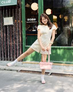 Jumpsuit nữ dáng ngắn Macus Jumpsuit