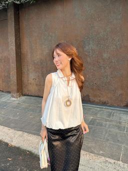 Chân váy chấm bi Ebony Skirt