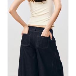 Quần denim dáng suông Karen Pants