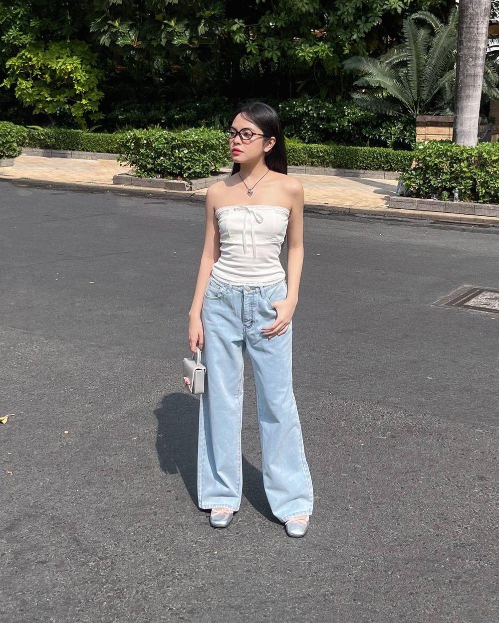 Quần jean ống rộng THE C.I.U - Wide Leg Jean - 042402