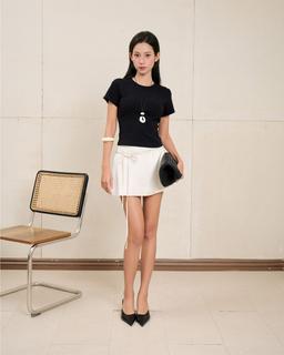 Chân váy phối nơ Rei Skirt