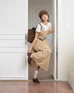 Đầm midi dáng xòe Yura Dress váy dài hai dây (ko kèm áo trong)
