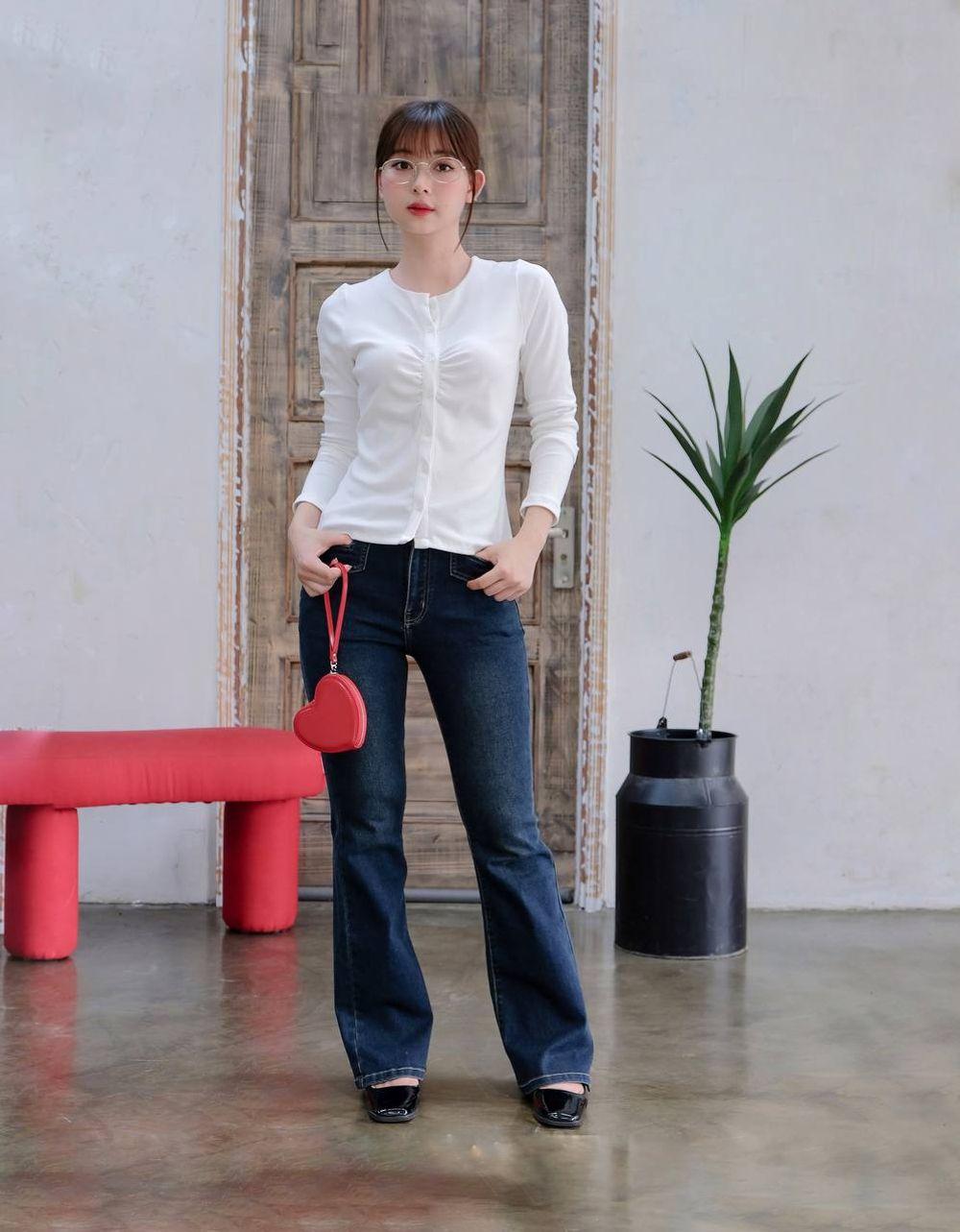 Quần jean ống loe - Flare Jeans - 012401