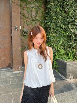 Chân váy chấm bi Ebony Skirt