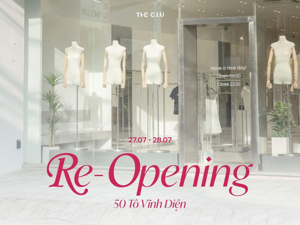 Re - Opening Tô Vĩnh Diện