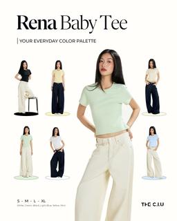Áo baby tee Rena Baby Tee - SG01