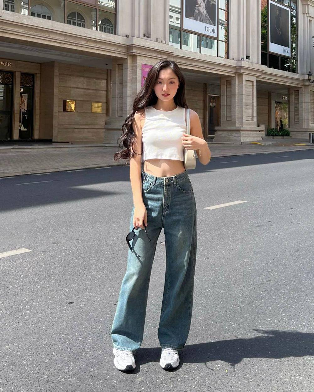 Quần Jeans ống rộng THE C.I.U - Wide Leg Jeans - 112307