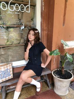 Chân váy ngắn chữ A Ivy Skirt