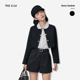 Áo khoác nút cài Jena Jacket