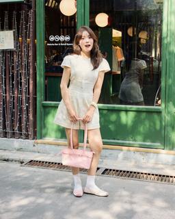 Jumpsuit nữ dáng ngắn Macus Jumpsuit