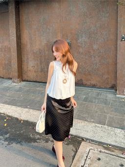 Chân váy chấm bi Ebony Skirt