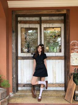 Chân váy ngắn chữ A Ivy Skirt