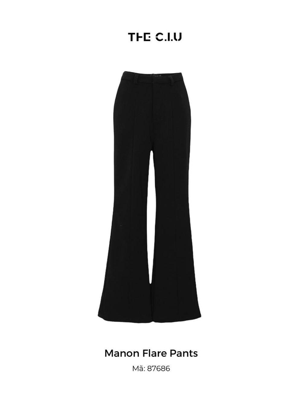 Quần tây ống loe THE C.I.U - Manon Flare Pants