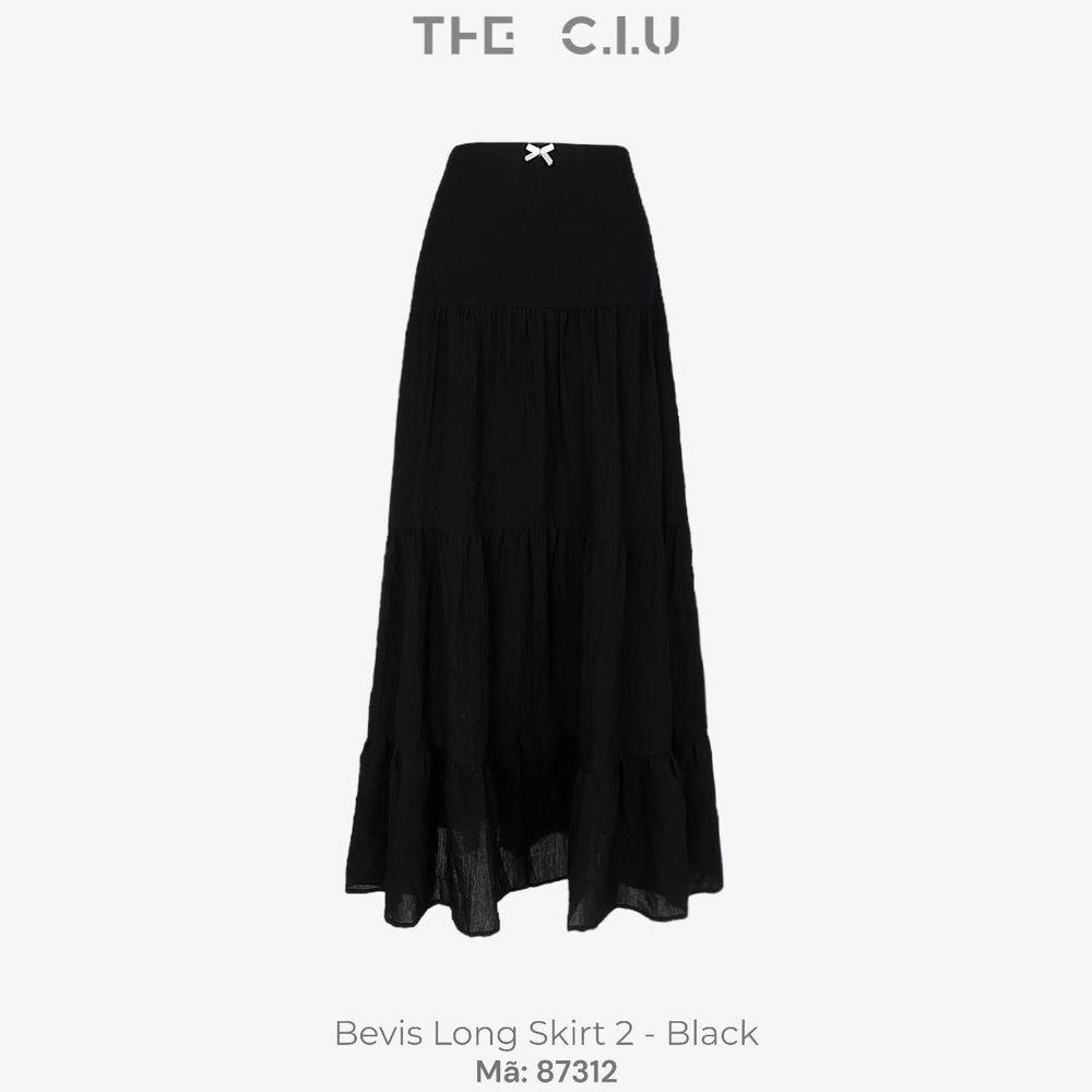 Chân váy midi dáng dài phong cách Hàn Quốc THE C.I.U -  Bevis Long Skirt 2