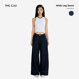 Quần jeans ống rộng Wide Leg Jeans - 052601 - SG01