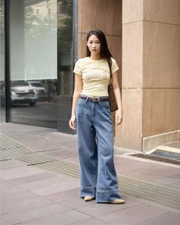 Áo thun baby tee Bambi Tee tay ngắn ôm body tôn dáng