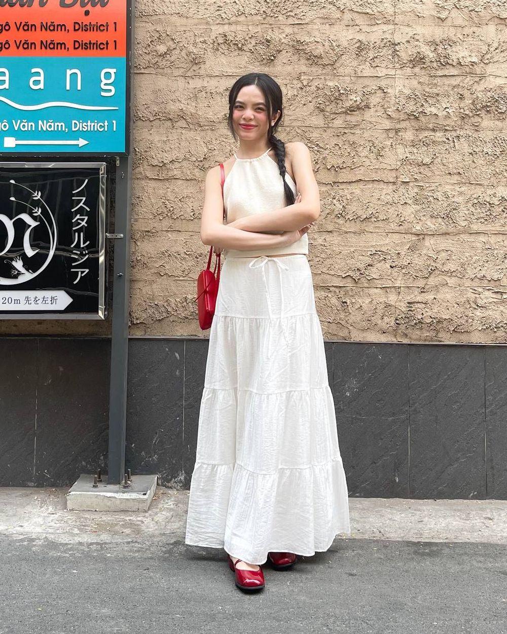 Chân váy dài THE C.I.U - Kalin Long Skirt