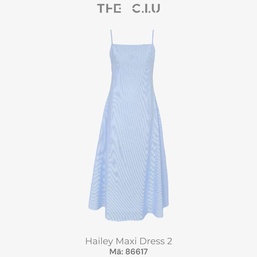 Đầm maxi linen hai dây dáng dài THE C.I.U - Hailey Maxi Dress 2