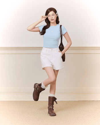 Áo babytee cotton tay ngắn Miala Tee - C17