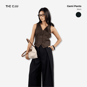 Quần kaki ống rộng Gami Pants - MN13