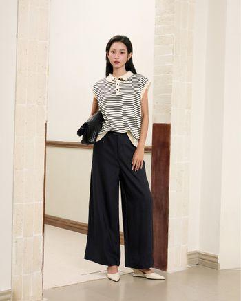 Quần tây ống rộng Layla Pants