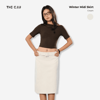 Chân váy midi Winter Midi Skirt - MN13