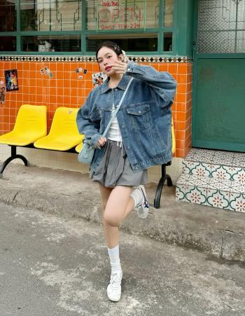 Áo khoác jeans Jerry Jacket