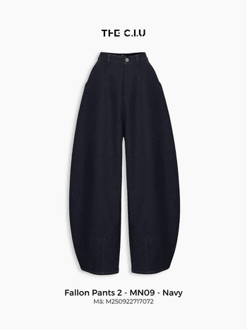Quần denim ống cong Fallon Pants 2 - MN09