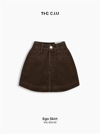 Chân váy jean ngắn Ego Skirt