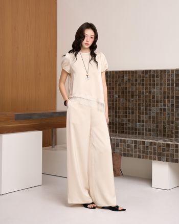 Set lụa Leonor Top & Clay Pants