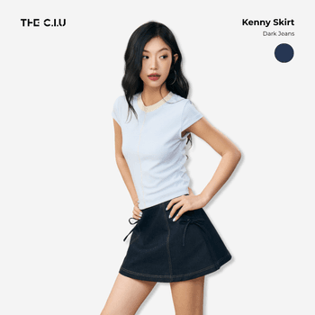 Chân váy denim Kenny Skirt