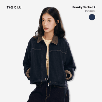 Áo khoác denim Franky Jacket