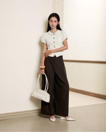 Quần dài ống rộng Destiny Pants