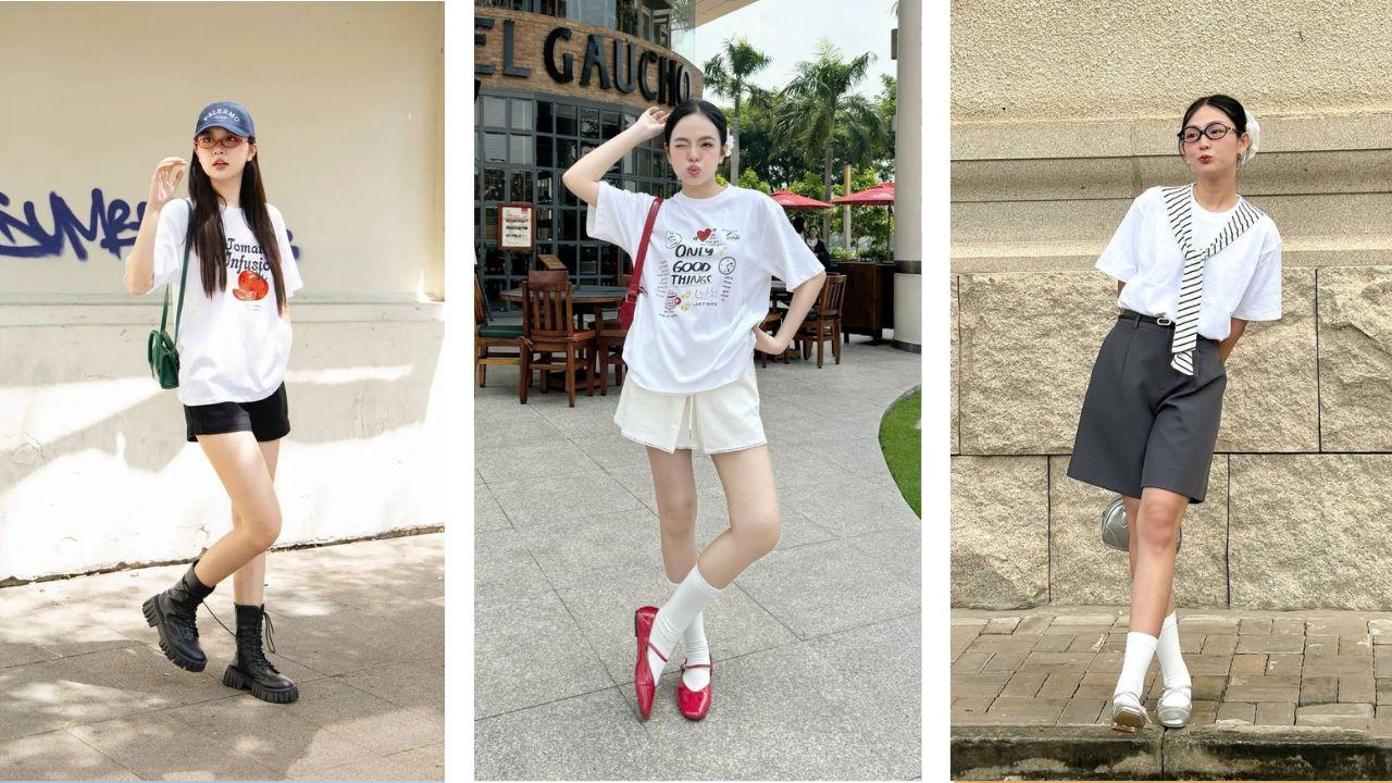 Áo Thun Trắng Bị Lem Màu: Cách Tẩy Sạch Hiệu Quả Tại Nhà