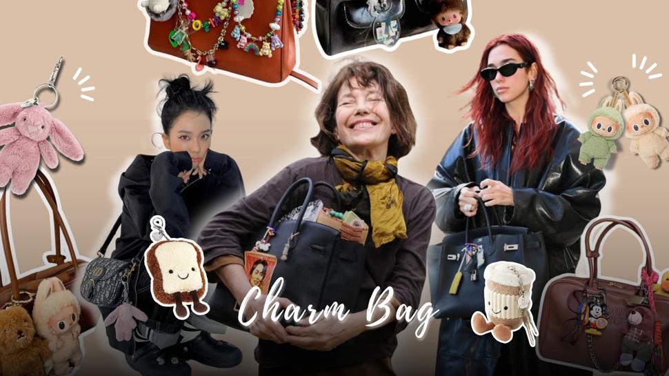 Xu Hướng Bag Charm: Khi Phụ Kiện Túi Xách Kể Chuyện Của Bạn