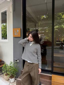 Quần tây ống rộng Jin Pants - JIN01 cạp cao vắt chéo xếp ly tôn dáng