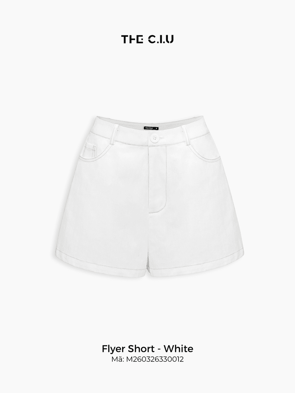 Quần short kaki Flyer Short