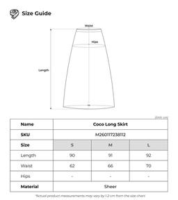 Chân váy maxi Coco Long Skirt - MN12
