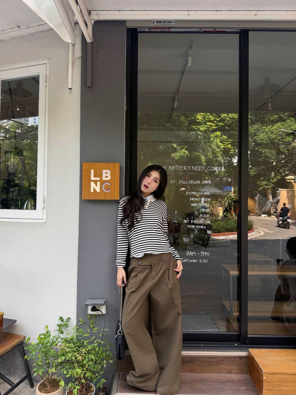 Quần tây ống rộng Jin Pants - JIN01 cạp cao vắt chéo xếp ly tôn dáng